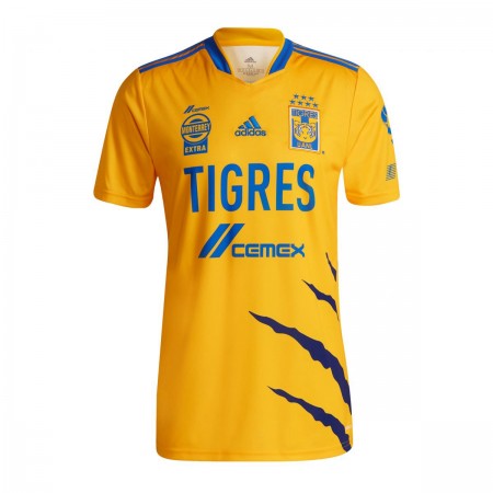 Tigres UANL Hjemme Fotballdrakt 2021-2022 Kortermet